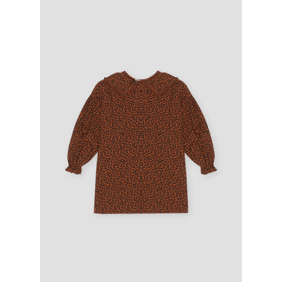 The New Society Caramel Leo Federica Dress