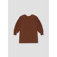 The New Society Caramel Leo Federica Dress