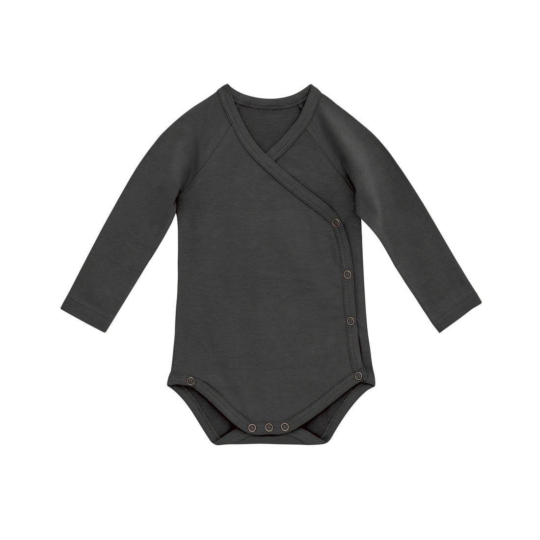 Little Hedonist Pirate Black Baby Romper