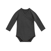 Little Hedonist Pirate Black Baby Romper