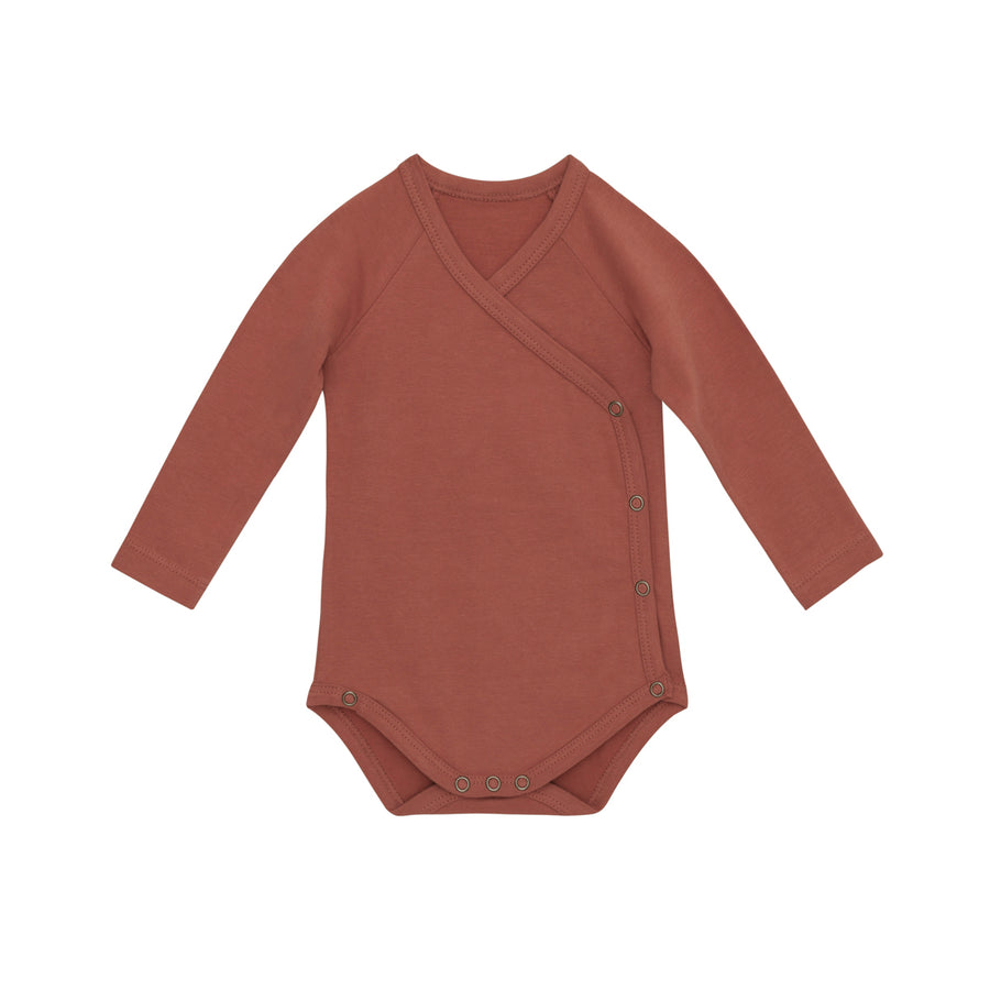 Little Hedonist Potters Clay Baby Romper