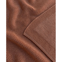 Hvid Terracotta Felix Blanket