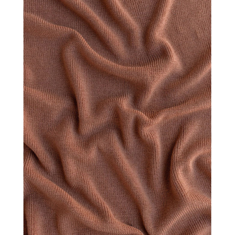 Hvid Terracotta Felix Blanket