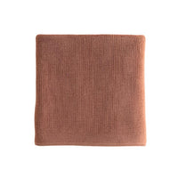 Hvid Terracotta Felix Blanket