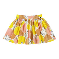 Morley Yellow Floral Ferrari Bubble Long Skirt