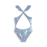 Finger in the Nose Cloud Blue Metal Fidji Swimsuit