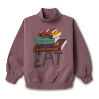 Letter To the World Orchid Dark Fir Sweatshirt