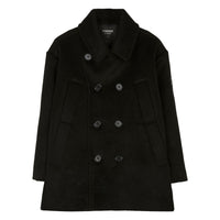 Finger in the Nose Fjord Black Pea Coat