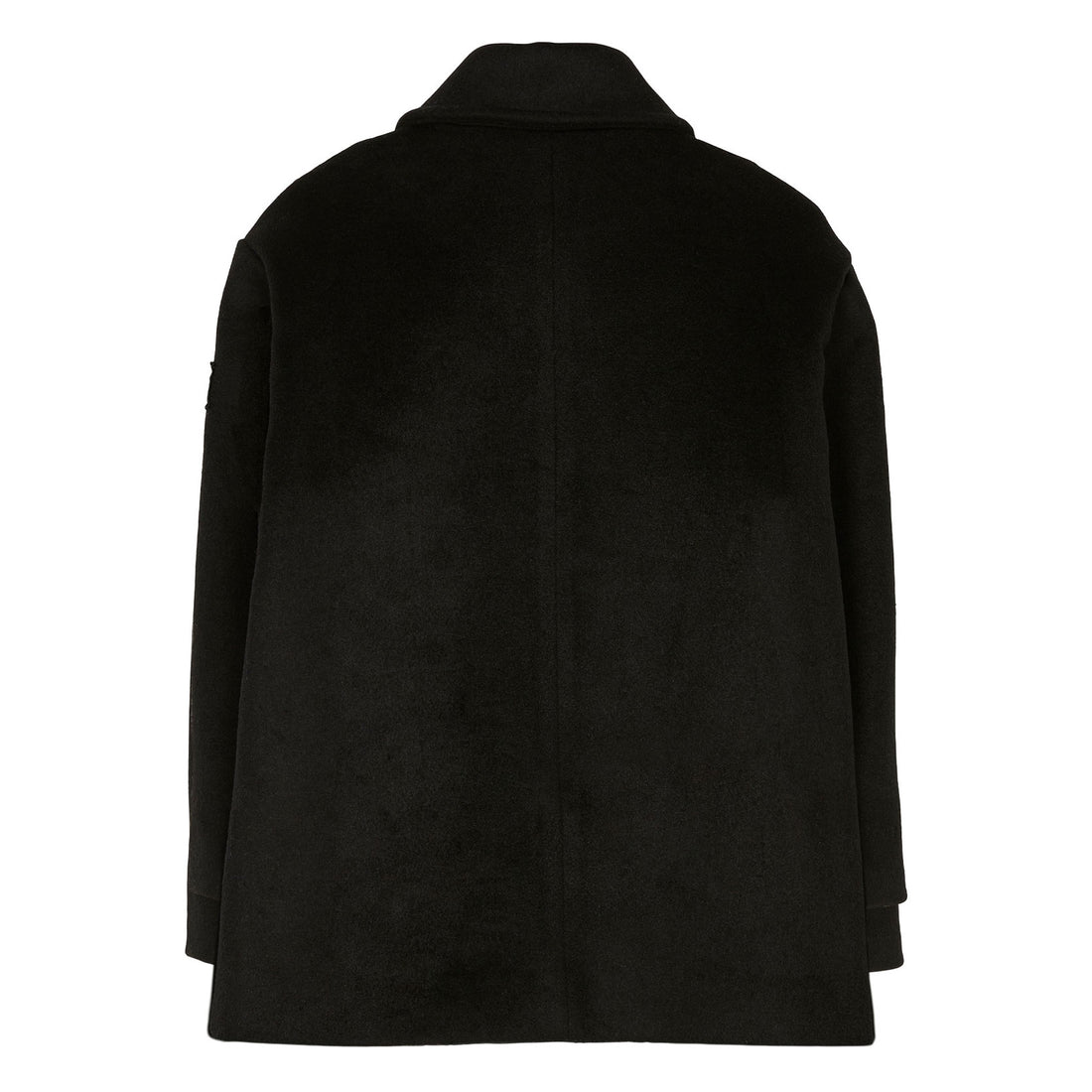 Finger in the Nose Fjord Black Pea Coat