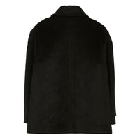 Finger in the Nose Fjord Black Pea Coat