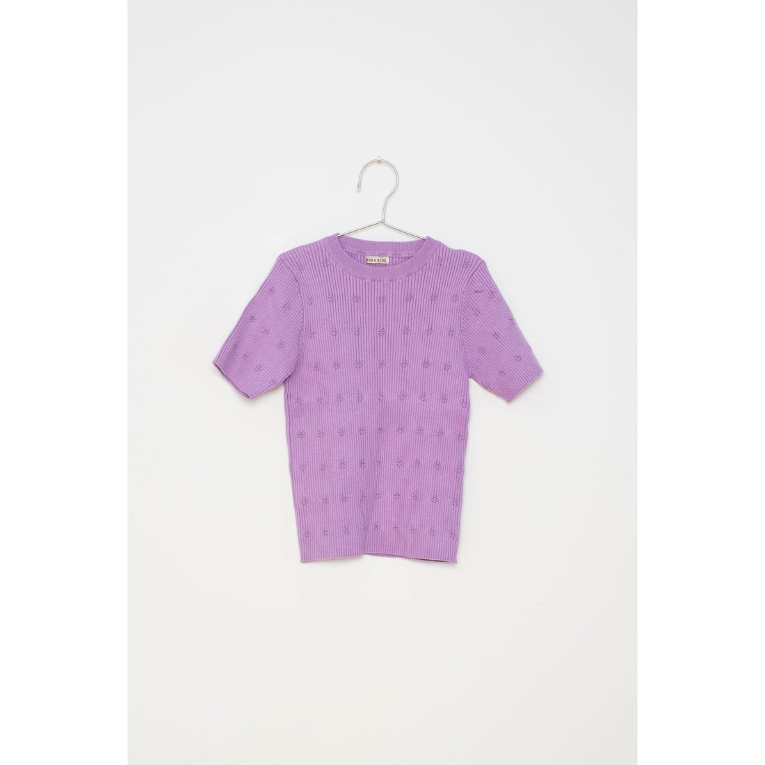 Fish and Kids Lilac Basic Rib Top