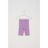Fish and Kids Lilac Basic Rib Shorts