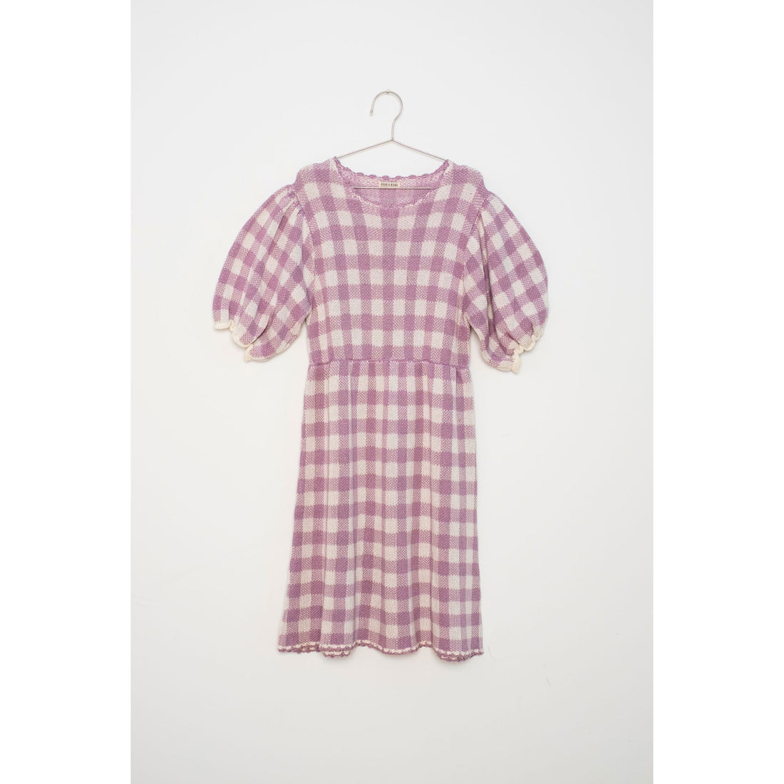 Fish and Kids Lilac Vichy Dress