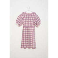 Fish and Kids Lilac Vichy Dress