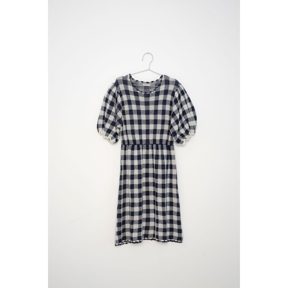 Fish and Kids Navy Vichy Dress