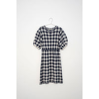 Fish and Kids Navy Vichy Dress