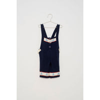 Fish and Kids Navy Sailor Knitted Playsuit