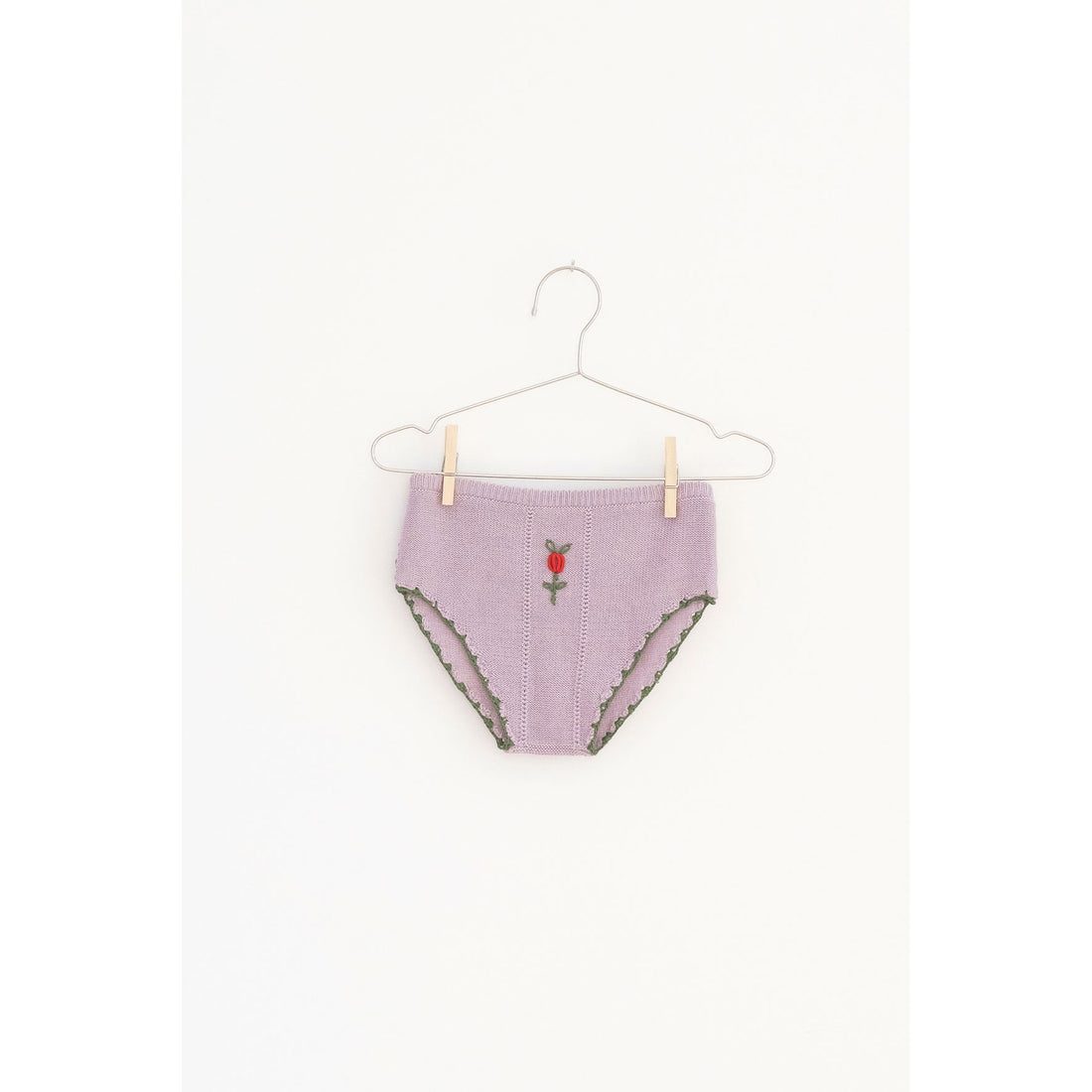 Fish and Kids Lilac Flowers Bottoms