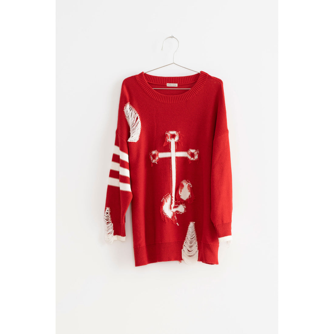 Fish and kids Sailor Knitted Sweater