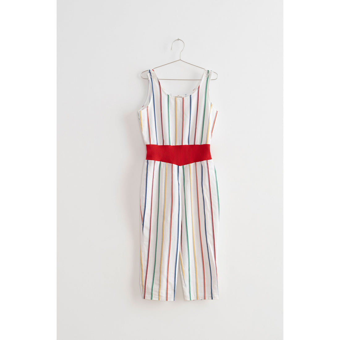 Fish and kids Multicolor Stripes Jumpsuit