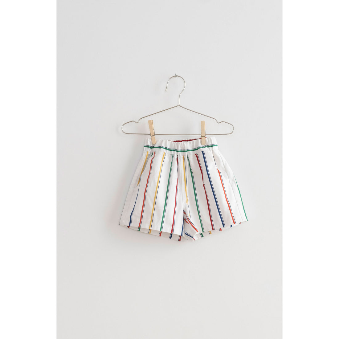 Fish and kids Multicolor Stripes Short