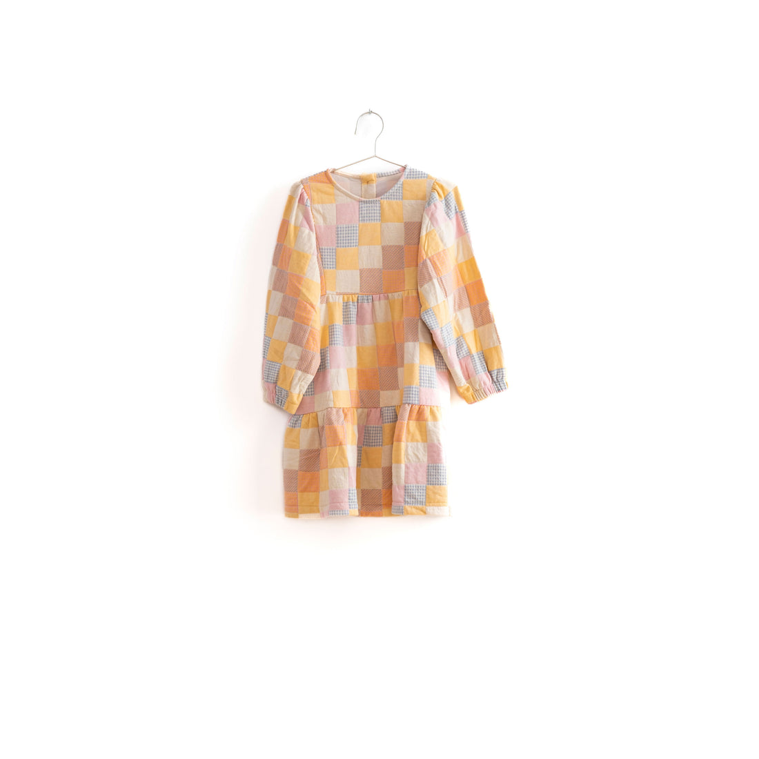 Fish and Kids Pink Patchwork Dress