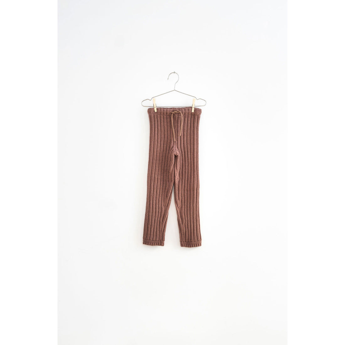 Fish and Kids Beige Knited Pants