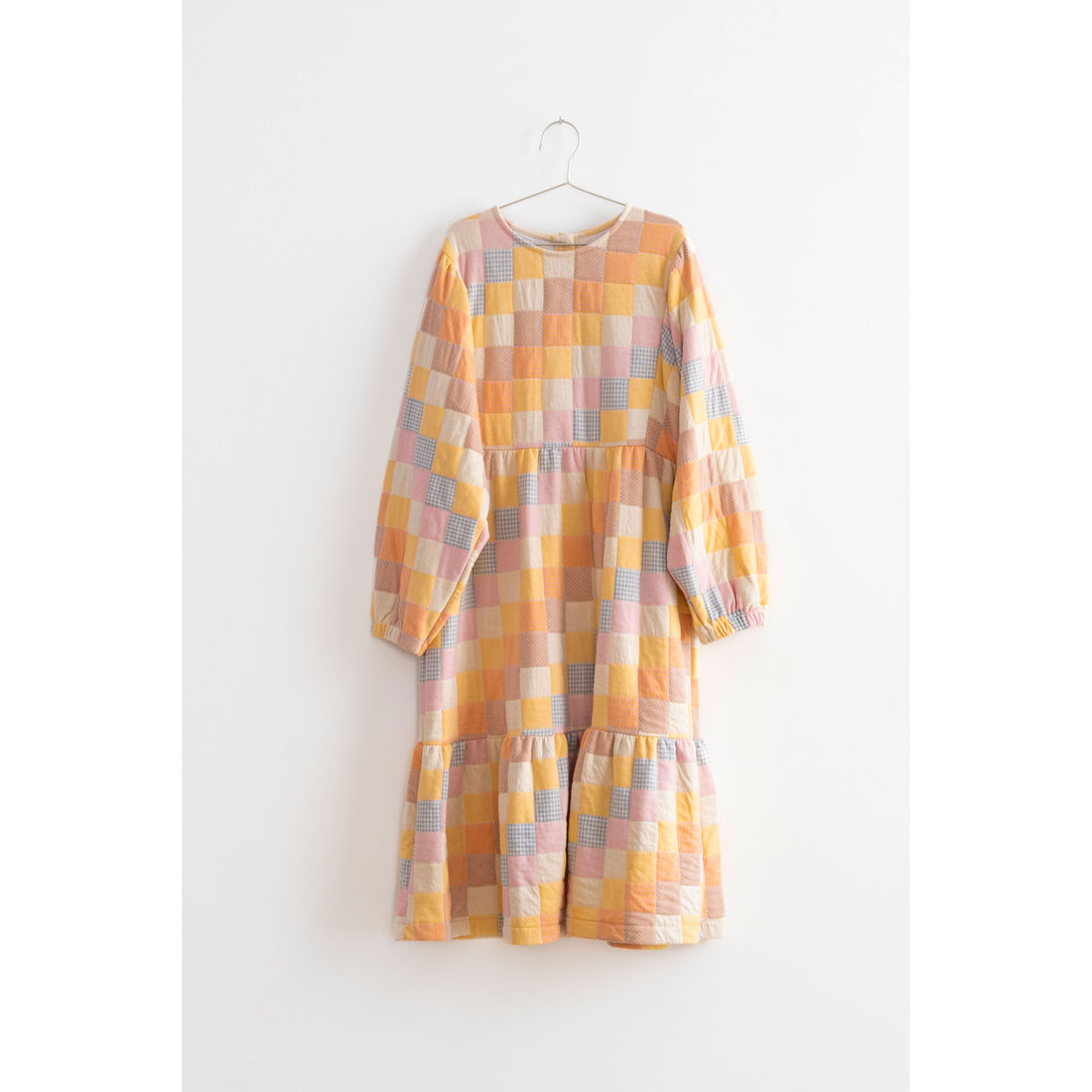 Fish and Kids Pink Patchwork Dress