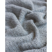 Hvid Ash Flora Blanket