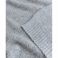 Hvid Ash Flora Blanket