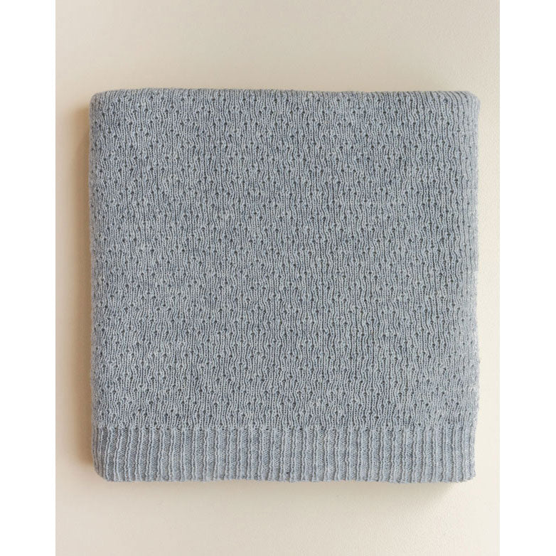 Hvid Ash Flora Blanket