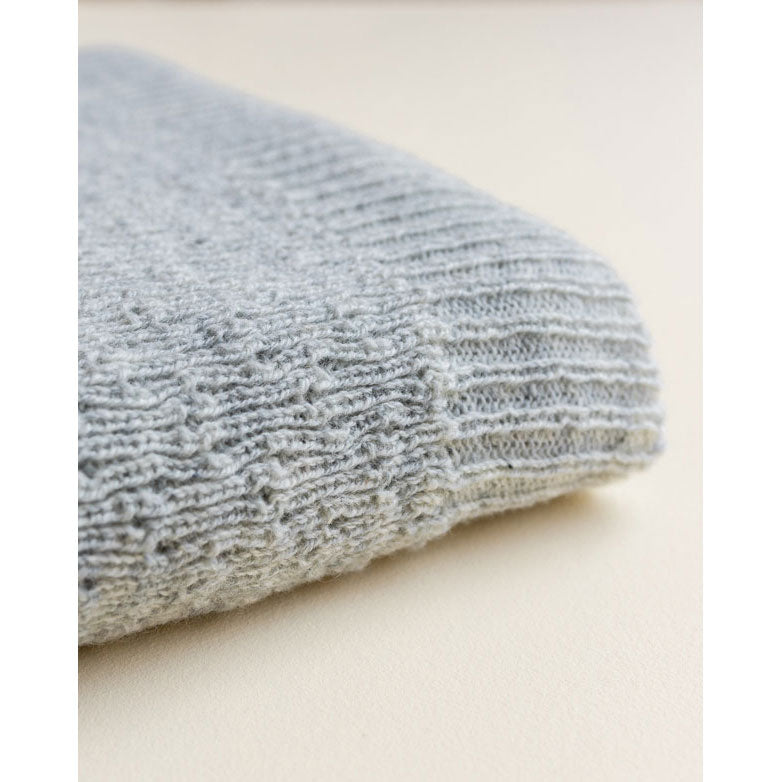 Hvid Ash Flora Blanket