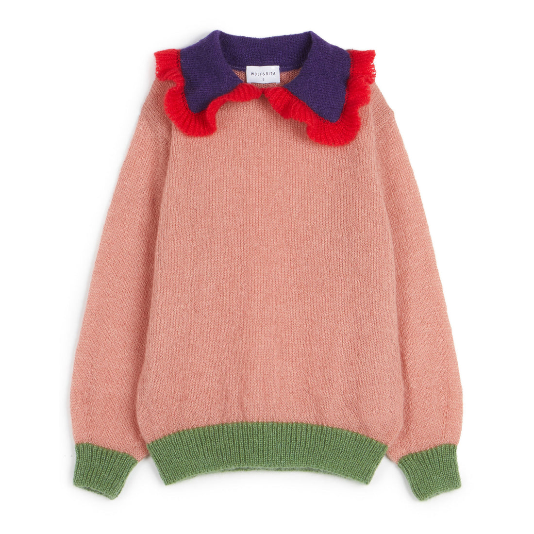 Wolf and Rita Pink Florinda Sweater