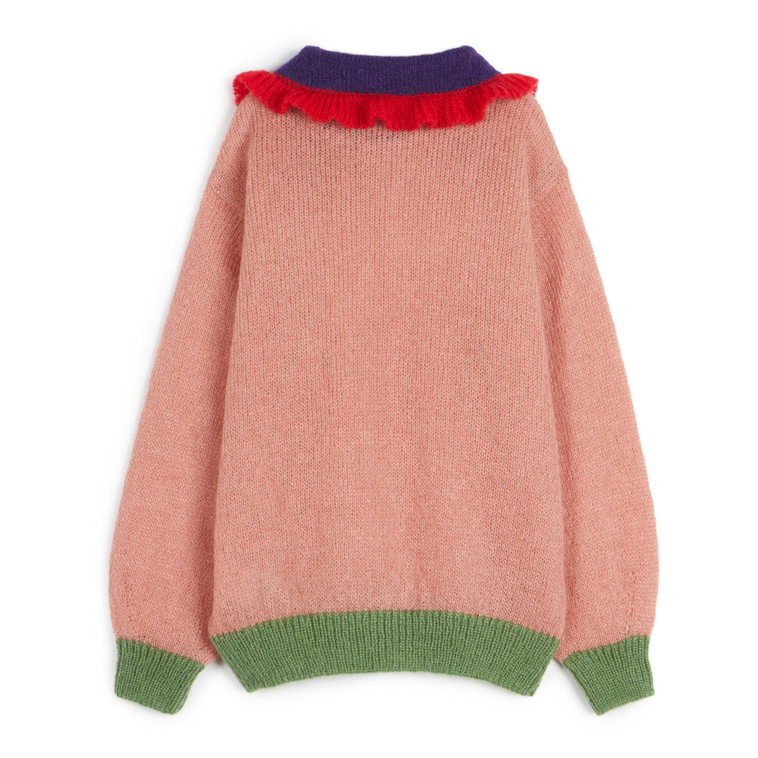 Wolf and Rita Pink Florinda Sweater