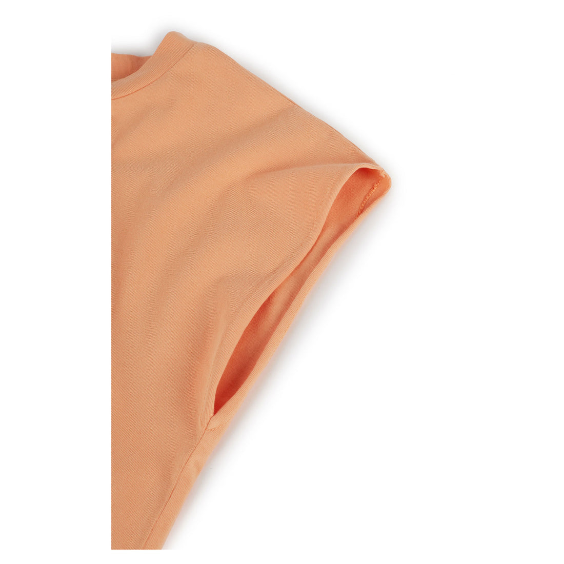 Wolf and Rita Art Tv Peach Flor Tee