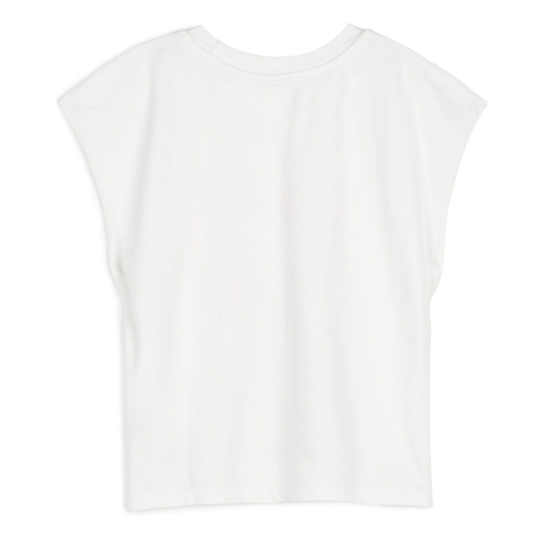 Wolf and Rita Statue Flor Tee