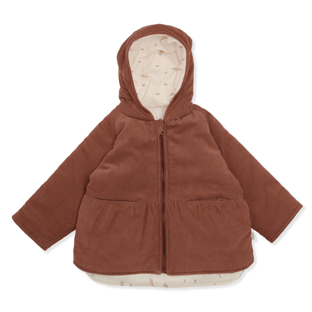 Konges Slojd Burlwood/Flower Bouquet Thea Jacket