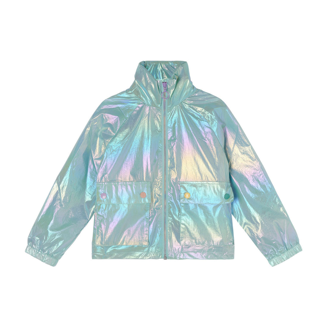 Stella McCartney Metallic Foiled Jacket