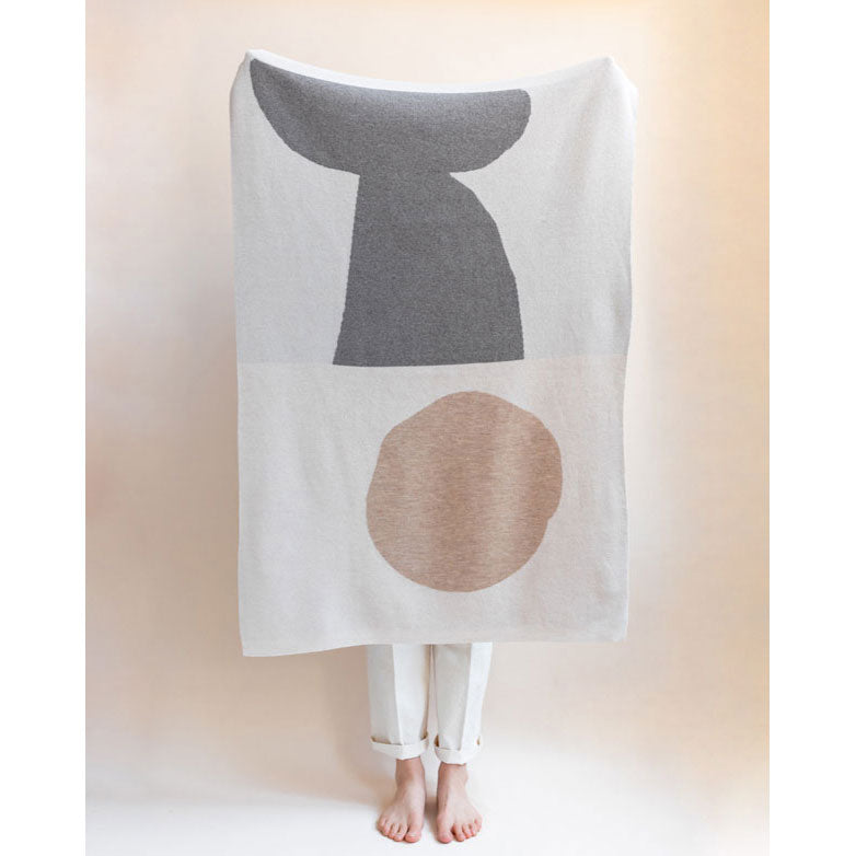 Hvid Sand Folie Blanket