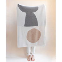 Hvid Sand Folie Blanket