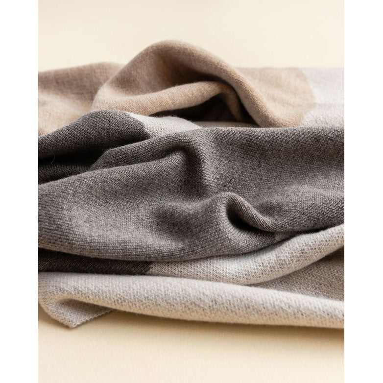 Hvid Sand Folie Blanket