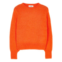 Finger in the Nose Fonda Super Red Round Neck Jumper