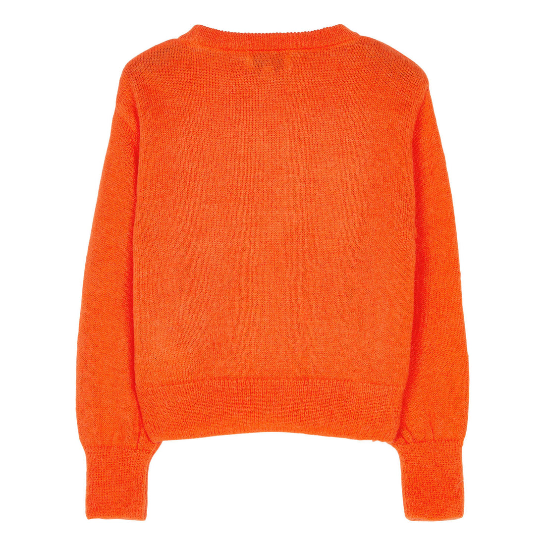 Finger in the Nose Fonda Super Red Round Neck Jumper
