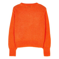 Finger in the Nose Fonda Super Red Round Neck Jumper