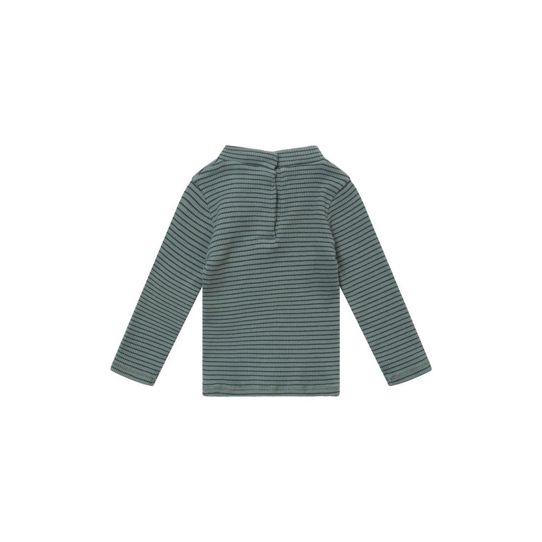 Caramel Spruce Navy Stripe Forgo Baby T-Shirt