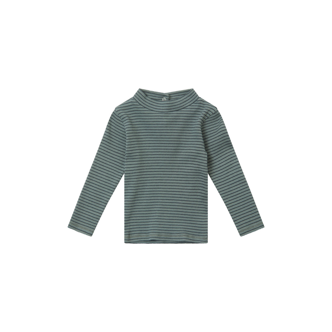 Caramel Spruce Navy Stripe Forgo Baby T-Shirt