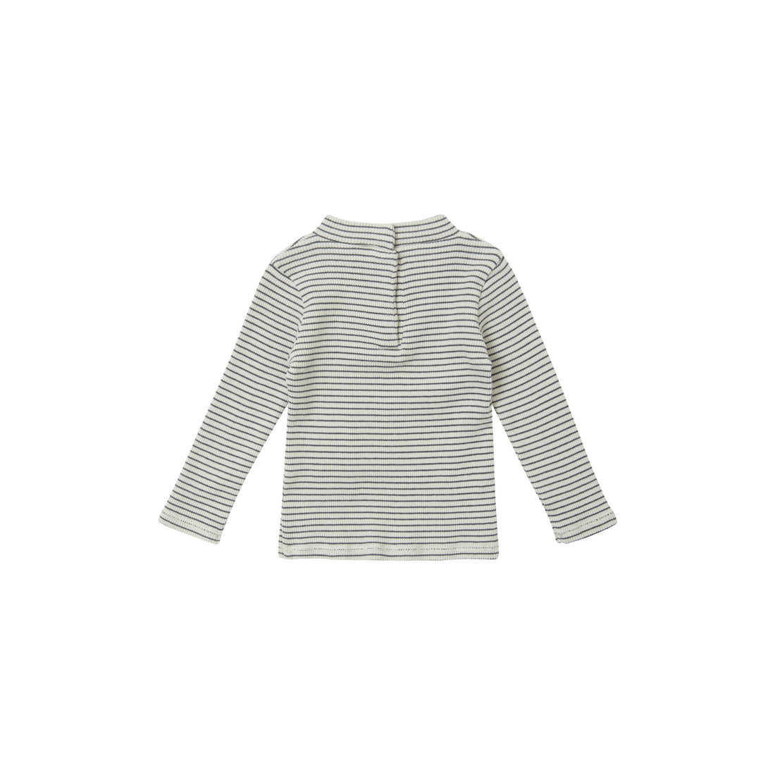 Caramel Pebble Navy Stripe Forgo Baby T-Shirt