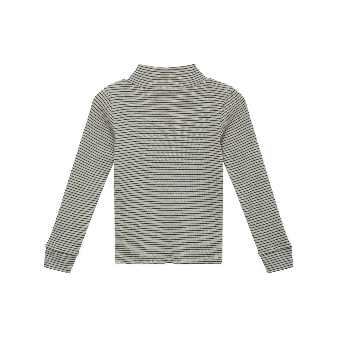 Caramel Pebble Navy Stripe Forgo T-Shirt