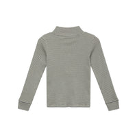 Caramel Pebble Navy Stripe Forgo T-Shirt