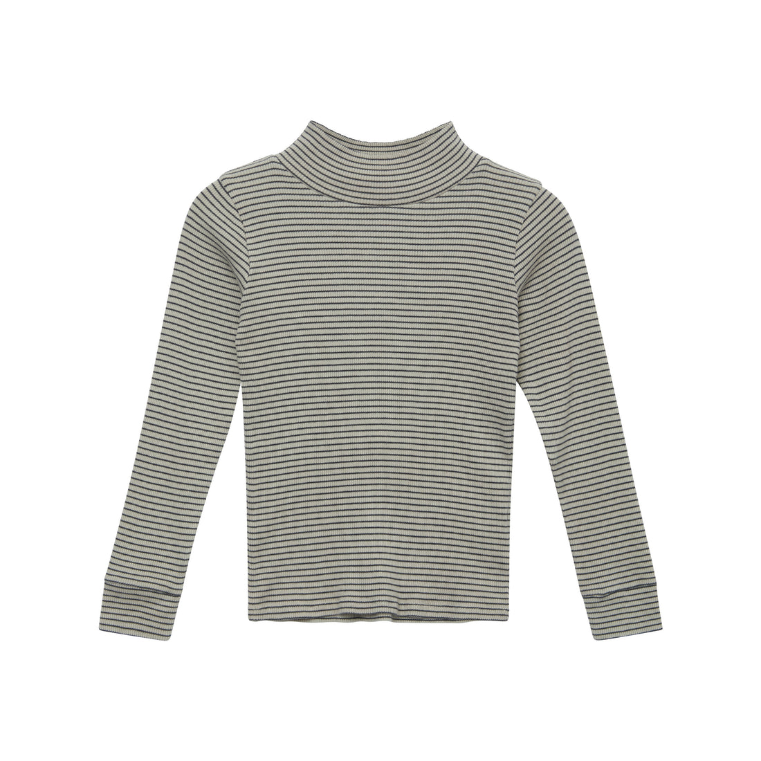 Caramel Pebble Navy Stripe Forgo T-Shirt